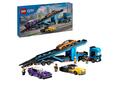 LEGO® City - Camion transportor de masini sport (60408)