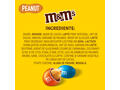 M&M's bomboane cu arahide invelite in ciocolata cu lapte, cu glazura crocanta si colorata 250 g