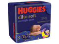 Huggies Elite Soft Pants OvernightScutece-chilotel de noapte, marimea 3, 23 buc, 6-11 kg