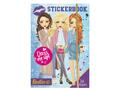 Carte cu autocolante Grafix, Bestie, Dress me up, A4