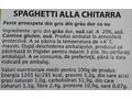 Spaghetti proaspate 250 g Maffei