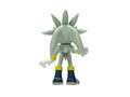 Figurina articulata, Sonic the Hedgehog, Silver, 6 cm