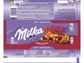 Milka ciocolata cu Migdale si trufe cu
cacao 300 g