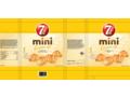 7Days Mini croissant cu crema cu gust de vin spumant 185G