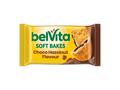 Belvita Soft Bakes Biscuiti cu cereale, cu crema cu arome de ciocolata si alune 50g