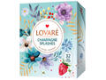 Amestesc de ceai negru, ceai verde, capsune Lovare Champagne Splashes, 32 pliculete