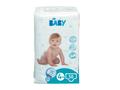 Scutece bebe Carrefour Baby, nr 4+, 50 bucati