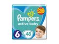 Pampers Active Baby marimea 6 48 bucati