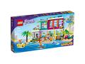 LEGO® Friends - Casa de vacanta de pe plaja (41709)