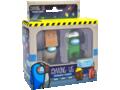 Set de 2 figurine, Among Us, Crewmate