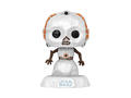 Figurina cu cap oscilant Funko Pop Star Wars Holiday C3PO 559, Multicolor