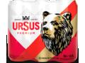 Bere blonda Ursus Premium 6x0.5l