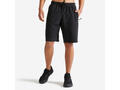 Pantalon scurt 500 Fitness cardio Negru Bărbați  - L