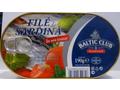 File sardine in sos tomat Baltic Club, 190 g