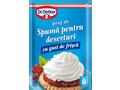 Dr. Oetker praf de spuma pentru deserturi cu gust de frisca 48 g