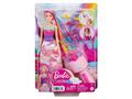 Papusa cu accesoriu pentru par, Barbie Dreamtopia Twist n Style, JCW55