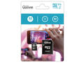 Card de memorie MicroSD si adaptor SD Qilive, clasa de viteza UHS-I U1, 32 GB