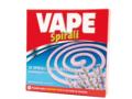 Spirale Asortate Parfumate Vape Anti Tantari 10 Bucăti