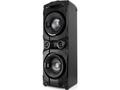 Boxa audio Poss PSBTST410, 400 W RMS, Bluetooth, FM, USB, AUX In, Karaoke, Negru