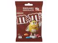 M&M's bomboane de ciocolata cu lapte, cu glazura crocanta si colorata 90 g