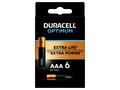 Set 6 baterii AAA Duracell Optimum