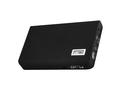 Generator portabil laptop cu priza 230V,  power bank portabil de 24000 mAh,  3 usb, - Negru