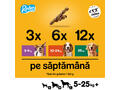 Pedigree Rodeo Duos hrana complementara cu aroma de pui si sunca pentru caini adulti 7 buc 123 g