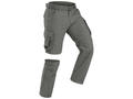 Pantalon Modulabil Trekking călătorie TRAVEL100 Kaki Bărbați - 46