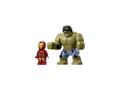 LEGO® Super Heroes - Batalie memorabila: Hulkbuster vs Hulk (76343)