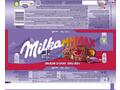 Milka Mmmax Ciocolata Drajeuri cu cacao 250g