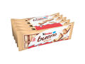 Batoane Kinder Bueno White, 5 bucati, 195 g