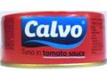 Calvo ton in sos de rosii 160 g