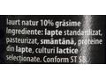 Iaurt natural 10% grasime Zuzu Max 125 g