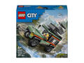 LEGO City - Camioneta 4x4 off-road 60447, 221 piese