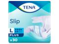 Scutece pentru incontinenta adulti Tena Slip Plus marimea L 30 bucati