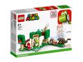 LEGO® Super Mario - Set de extindere Casa cu Cadouri a lui Yoshi (71406)