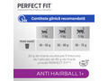Perfect Fit Anti-Hairball hrana uscata cu pui pentru pisici adulte 1.4 kg
