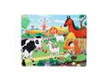 Puzzle Witty Puzzlezz, 30 piese, Animale de la ferma
