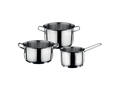 Asortat - Set 3 oale fara capac Excelsa, Inox