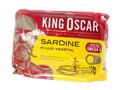 SARDINE &#206;N ULEI VEGETA 110G King Oscar