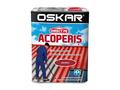Vopsea Oskar Direct pe Acoperis, rosu inchis, exterior, 2.5 l