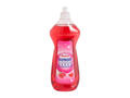 Detergent de vase lichid Auchan, parfum de zmeura, 750 ml
