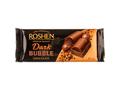 Roshen Dark ciocolata neagra aerata 80 g