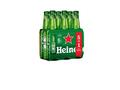 Bere lager blonda Heineken sticla 6x330ML