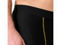 Colanți de MMA Negru și galben Bărbați - L