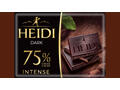 Ciocolata Heidi Dark Intense 75%  27g