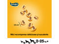 Pedigree Tasty Minis recompense pentru caini adulti, cu vita 155 g