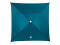 UMBRELĂ RECTANGULARĂ PLAJĂ 1 LOC UPF 50+ - PARUV 125 ALBASTRU