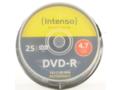 Cake Box Intenso cu 25 buc DVD-R 4.7GB, 16x