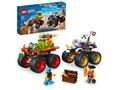 LEGO City Cursa cu monster truck-uri 60397